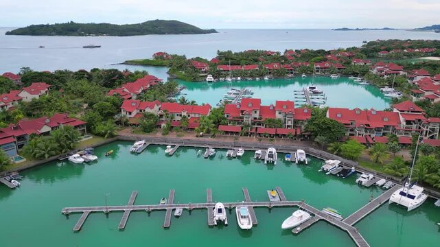 Eden Island Mahe Seychelles