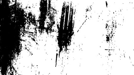 Abstract grunge black and white distressed texture background. Vector black and white paint texture grunge, 
