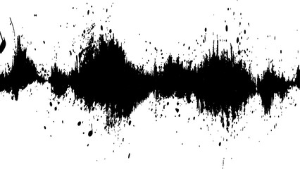 Abstract grunge black and white distressed texture background. Vector black and white paint texture grunge, strokes,