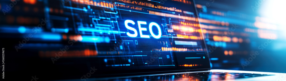 Aufkleber enhancing digital marketing strategies with seo techniques online environment informative content mo