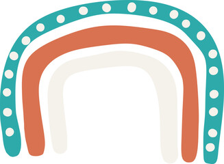 Decorative Rainbow Illustration