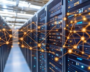 Data Center Network Servers.