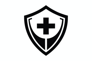 Fototapeta premium international Nurses Day Logo icon silhouette vector illustration. and medical health care concept.