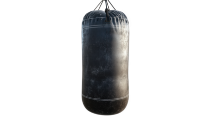 Vintage Black Boxing Punching Bag