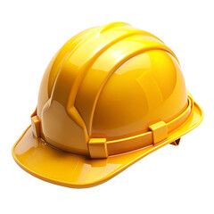 yellow hard hat