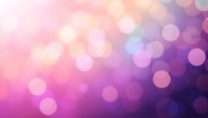 Vibrant light bokeh effects abstract art digital background colorful environment creative viewpoint artistic concept for design