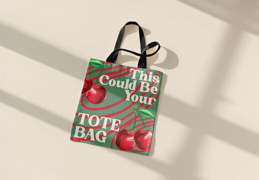 Stylish Tote Bag Mockup