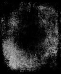 Grunge dark background, old scary horror texture, space for your design