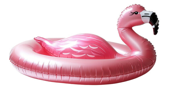 Pink Flamingo Inflatable Pool Float