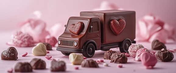 Chocolate Truck Delivers Love