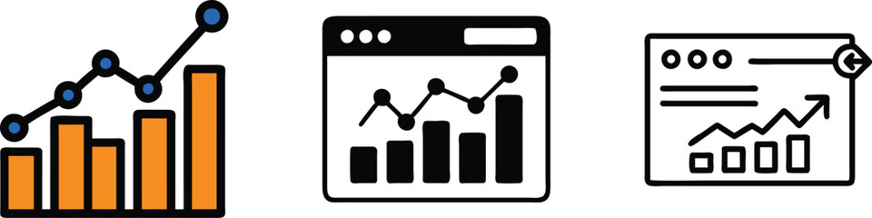 Data Analytics Charts, Graphs, Reports, Business Growth, Progress, Insights, Visualizations, Metrics