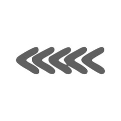 arrow doodle icon