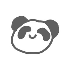 panda doodle icon