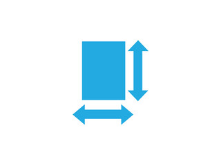 Photograph icon and illustration design used for different graphical representation 