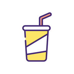 Soft Drink icon vector