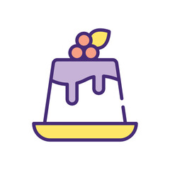 Cake  icon vector