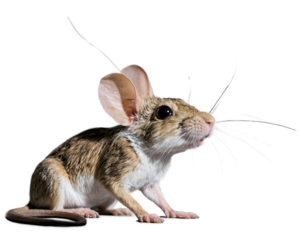 Delicate Jerboa Portrait Captures the Beauty of Desert Wildlife, Revealing its Unique Features and Adaptations for Survival in Arid Environments, Detailed Close up