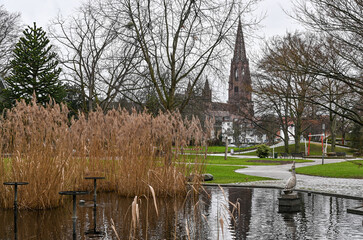Freiburger Münster aus verschiedenen Perspektiven