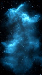 Naklejka premium A Cosmic Nebula Containing Numerous Stars and Celestial Clouds