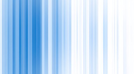 Obraz premium Abstract blue and white vertical stripes background.