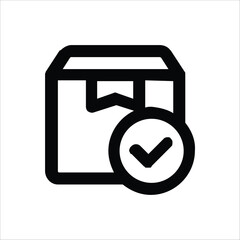 Icon for approving product listings.