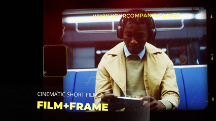 Cinematic Film Frame Opener 1