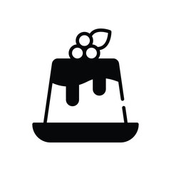 Cake  icon vector