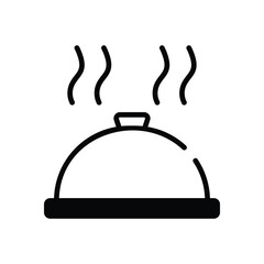 Food Tray icon vector