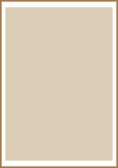 Modern minimalist aesthetic line frame