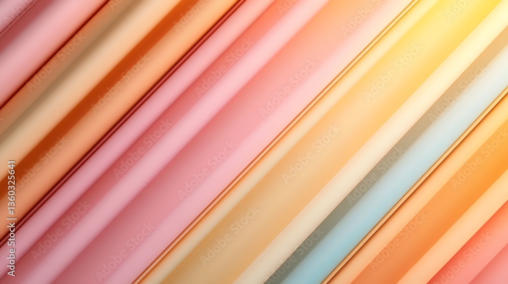 Poster colorful neon arrows radiate in various directions against a white backdrop, forming an energetic ab