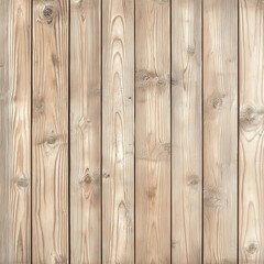 Fototapeta premium light brown wood planks background, Isolated on white Background.