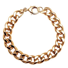 Gold chain bracelet luxury jewelry fashion accessory red yellow black stripes background