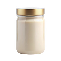 jar of yogurt