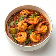 Fototapeta premium Prawn Masala in a Bowl