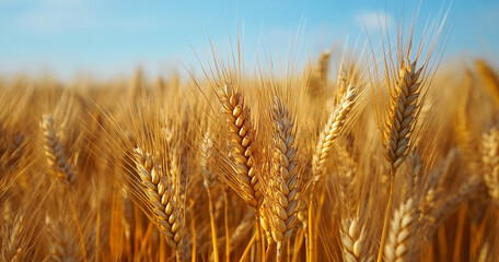 Fototapeta premium barley grains