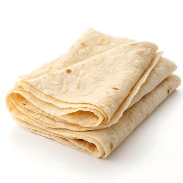 Rumali Roti Folded