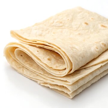 Rumali Roti Folded