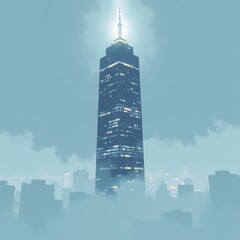 Obraz premium skyscraper