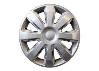 Obraz premium Hubcap isolated on a transparent background.
