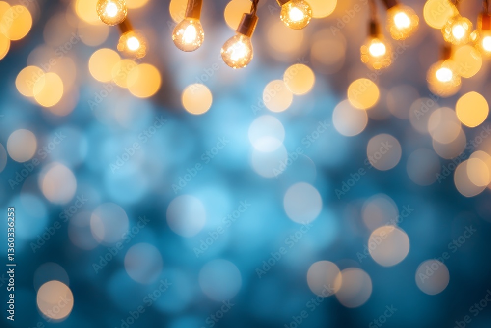 Poster bokeh heart-shaped lights softly sparkle in the background, creating a romantic atmosphere perfect f