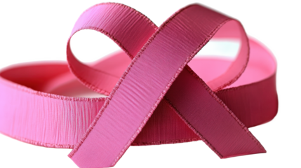Pink Ribbon Awareness Symbol