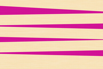 Abstract pink and beige striped Easter egg with artistic lines