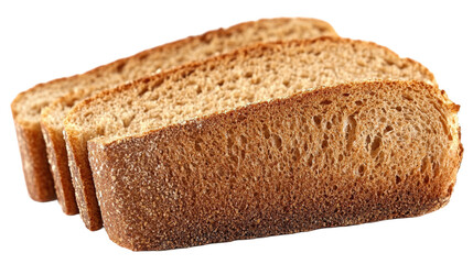 Crispy Toast Slices Close-up