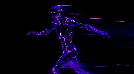 Fototapeta premium humanoid AI