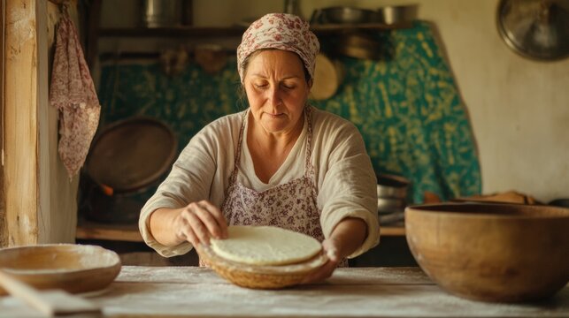Artisanal Heritage Preservation Traditional Circassian Cheese Making Through Generational Wisdom - Authentic Cultural Storytelling for Sustainable Culinary Documentary