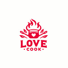 Cooking Logo Design. Cooking Logo Design for Modern Brand