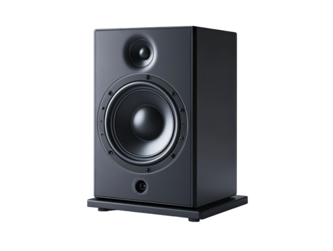 Isolated Studio Speaker