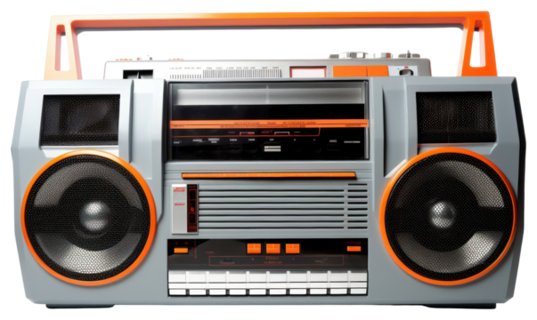 PNG Boombox Radio electronics boombox stereo.