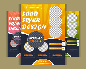 Creative Abstract travels Flyer Design Template | Modern Gradient Flyer | Professional Event, Business, Marketing & Invitation Card Design