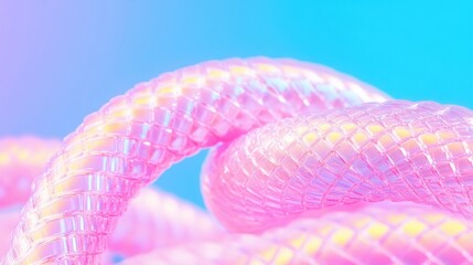 Holographic Digital Wave Iridescent Futuristic Data Flow Visualization for Next-Gen Tech Branding, Cybersecurity, and Immersive Digital Experience Design